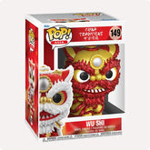 Funko POP Asia China Traditions Red Gold 6" Wu Shi #149